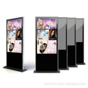 LED Floor Standing Full HD Advertising Player